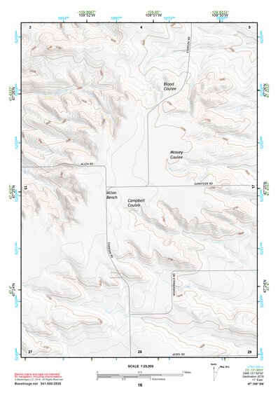47109SW Page 16 Lewistown Topo Preview 1