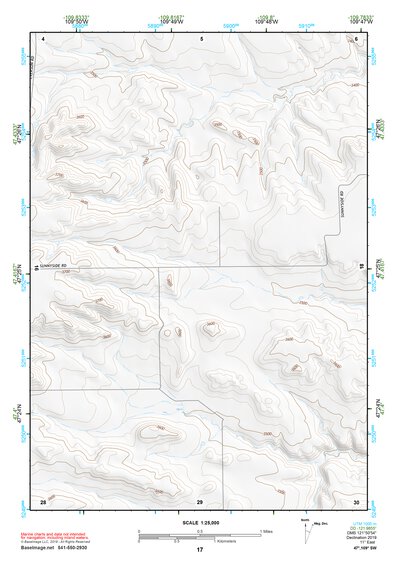 47109SW Page 17 Lewistown Topo Preview 1