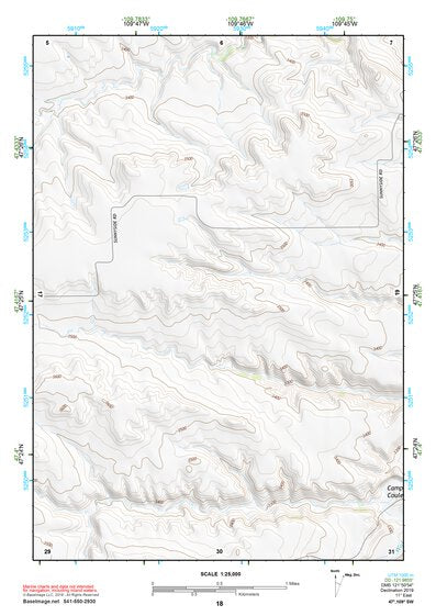 47109SW Page 18 Lewistown Topo Preview 1