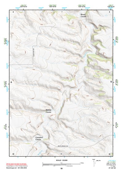 47109SW Lewistown Topo Bundle Preview 1