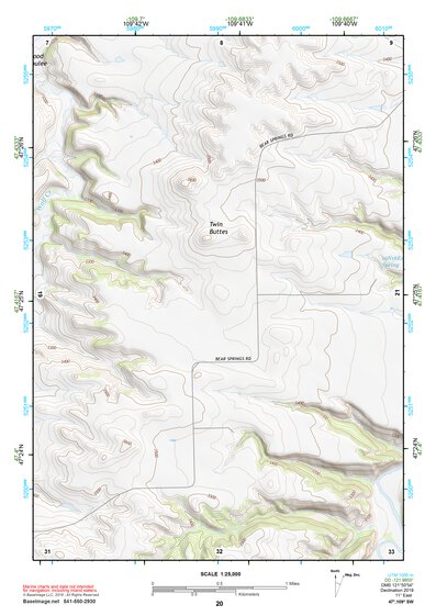 47109SW Page 20 Lewistown Topo Preview 1