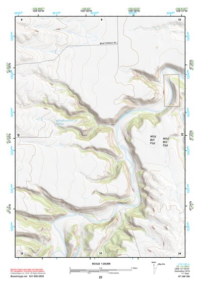 47109SW Page 21 Lewistown Topo Preview 1