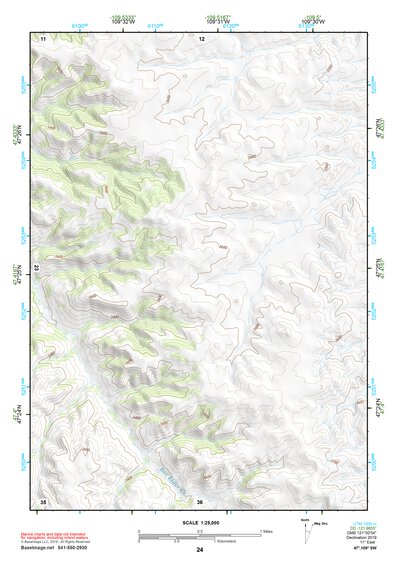 47109SW Page 24 Lewistown Topo Preview 1