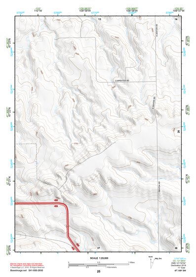 47109SW Page 25 Lewistown Topo Preview 1