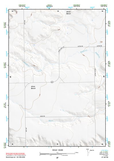 47109SW Page 27 Lewistown Topo Preview 1