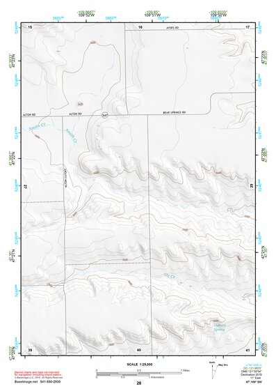 47109SW Page 28 Lewistown Topo Preview 1