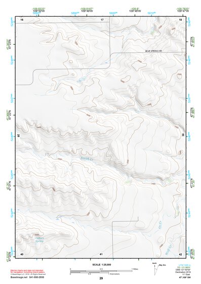 47109SW Page 29 Lewistown Topo Preview 1
