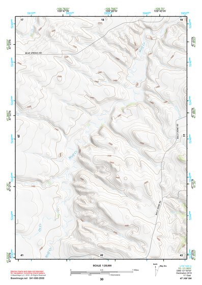 47109SW Page 30 Lewistown Topo Preview 1