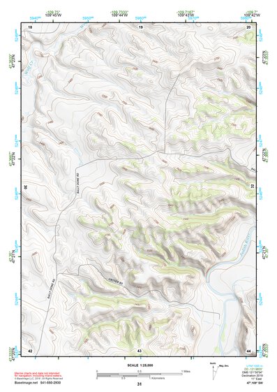 47109SW Page 31 Lewistown Topo Preview 1