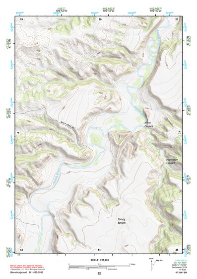 47109SW Page 32 Lewistown Topo Preview 1