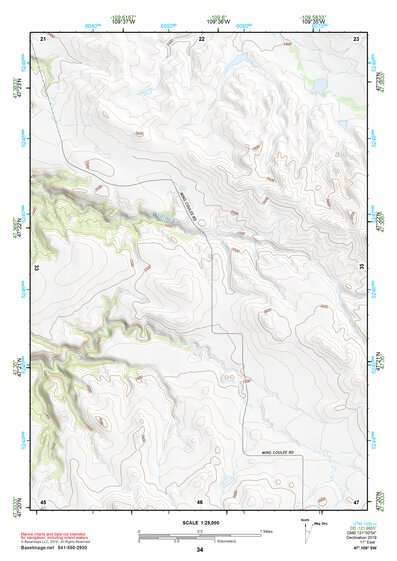 47109SW Page 34 Lewistown Topo Preview 1