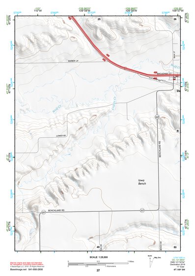47109SW Page 37 Lewistown Topo Preview 1