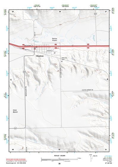 47109SW Page 38 Lewistown Topo Preview 1