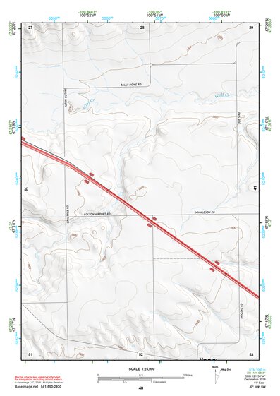 47109SW Page 40 Lewistown Topo Preview 1