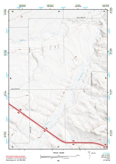47109SW Page 41 Lewistown Topo Preview 1