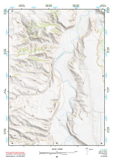 47109SW Page 43 Lewistown Topo Preview 1