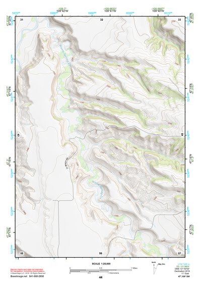 47109SW Page 44 Lewistown Topo Preview 1