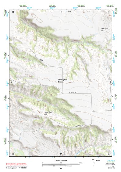 47109SW Page 45 Lewistown Topo Preview 1