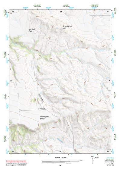 47109SW Page 46 Lewistown Topo Preview 1