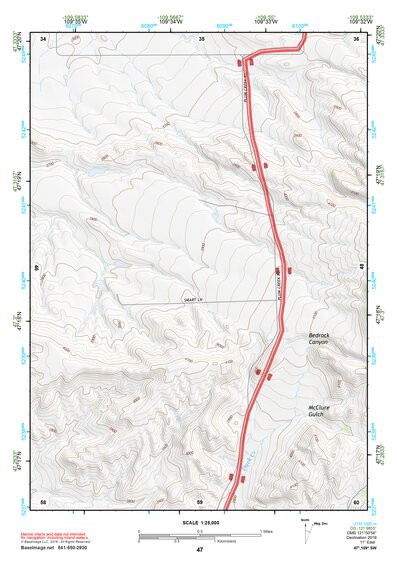 47109SW Page 47 Lewistown Topo Preview 1