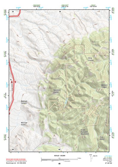 47109SW Page 48 Lewistown Topo Preview 1