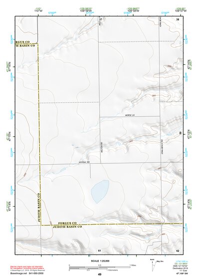 47109SW Page 49 Lewistown Topo Preview 1