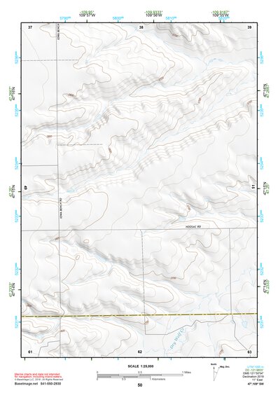47109SW Page 50 Lewistown Topo Preview 1