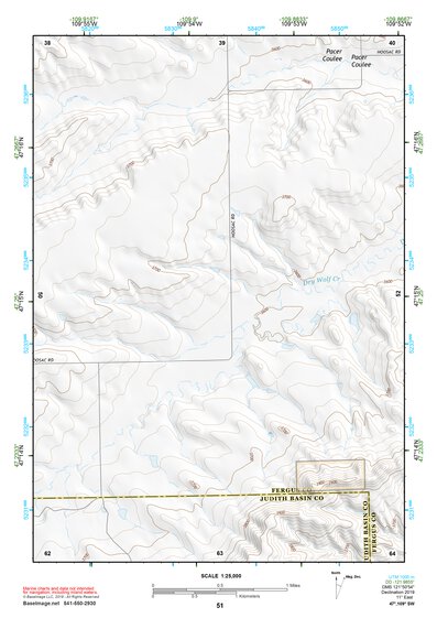 47109SW Page 51 Lewistown Topo Preview 1