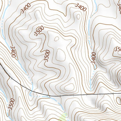 47109SW Page 55 Lewistown Topo Preview 3