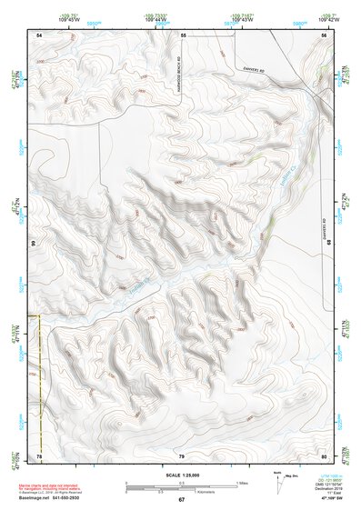 47109SW Page 67 Lewistown Topo Preview 1