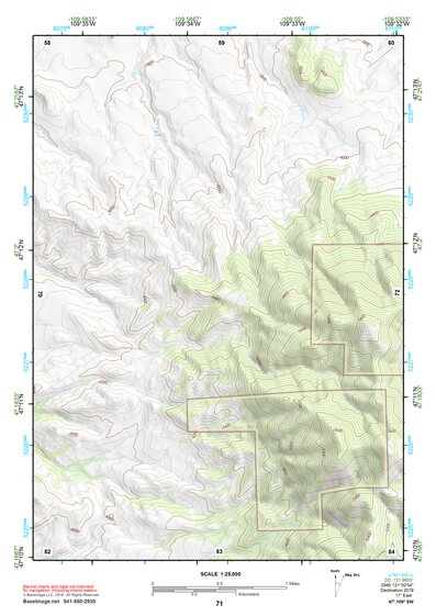 47109SW Page 71 Lewistown Topo Preview 1
