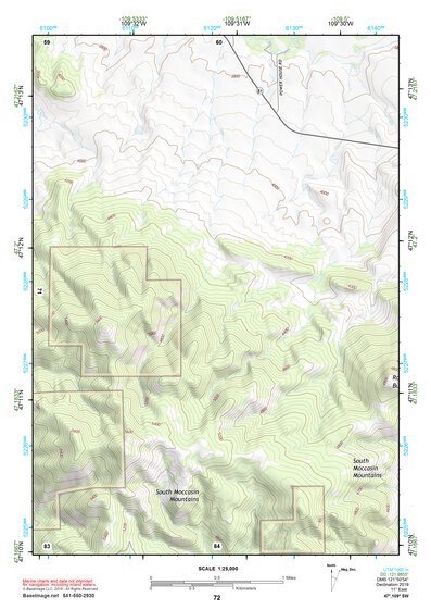47109SW Page 72 Lewistown Topo Preview 1