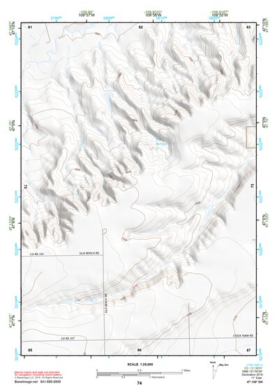 47109SW Page 74 Lewistown Topo Preview 1