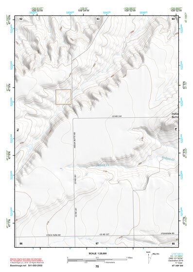 47109SW Page 75 Lewistown Topo Preview 1