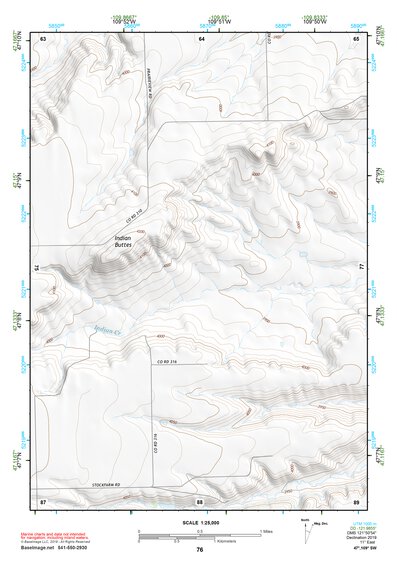 47109SW Page 76 Lewistown Topo Preview 1