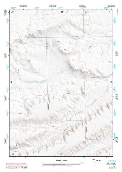 47109SW Page 77 Lewistown Topo Preview 1