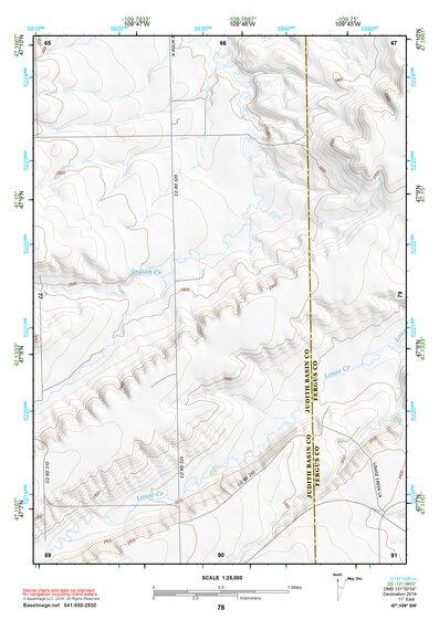47109SW Page 78 Lewistown Topo Preview 1