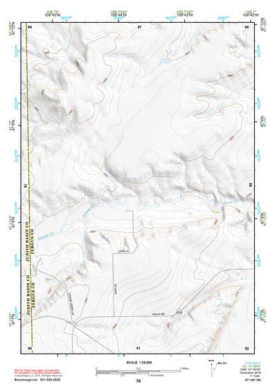 47109SW Page 79 Lewistown Topo Preview 1
