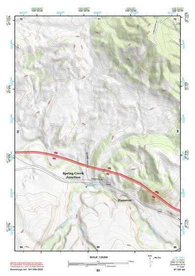 47109SW Page 83 Lewistown Topo Preview 1