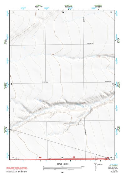 47109SW Page 86 Lewistown Topo Preview 1