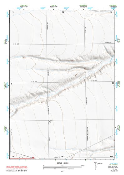 47109SW Page 87 Lewistown Topo Preview 1