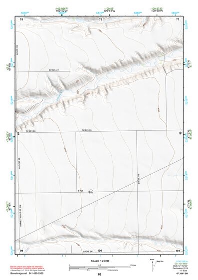 47109SW Page 88 Lewistown Topo Preview 1