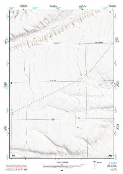 47109SW Page 89 Lewistown Topo Preview 1