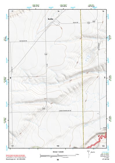 47109SW Page 90 Lewistown Topo Preview 1