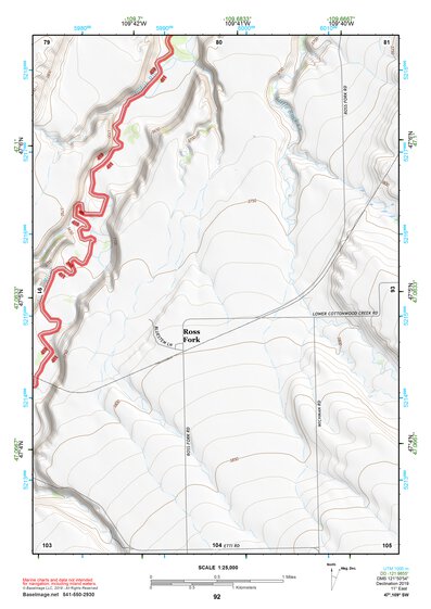 47109SW Page 92 Lewistown Topo Preview 1