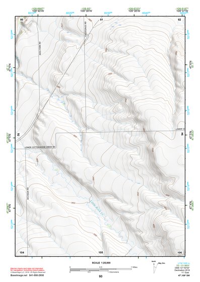 47109SW Page 93 Lewistown Topo Preview 1