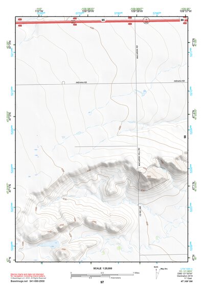 47109SW Page 97 Lewistown Topo Preview 1