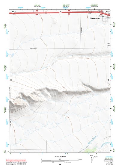 47109SW Page 98 Lewistown Topo Preview 1