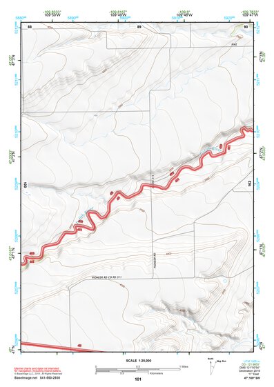 47109SW Page 101 Lewistown Topo Preview 1