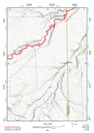 47109SW Page 102 Lewistown Topo Preview 1